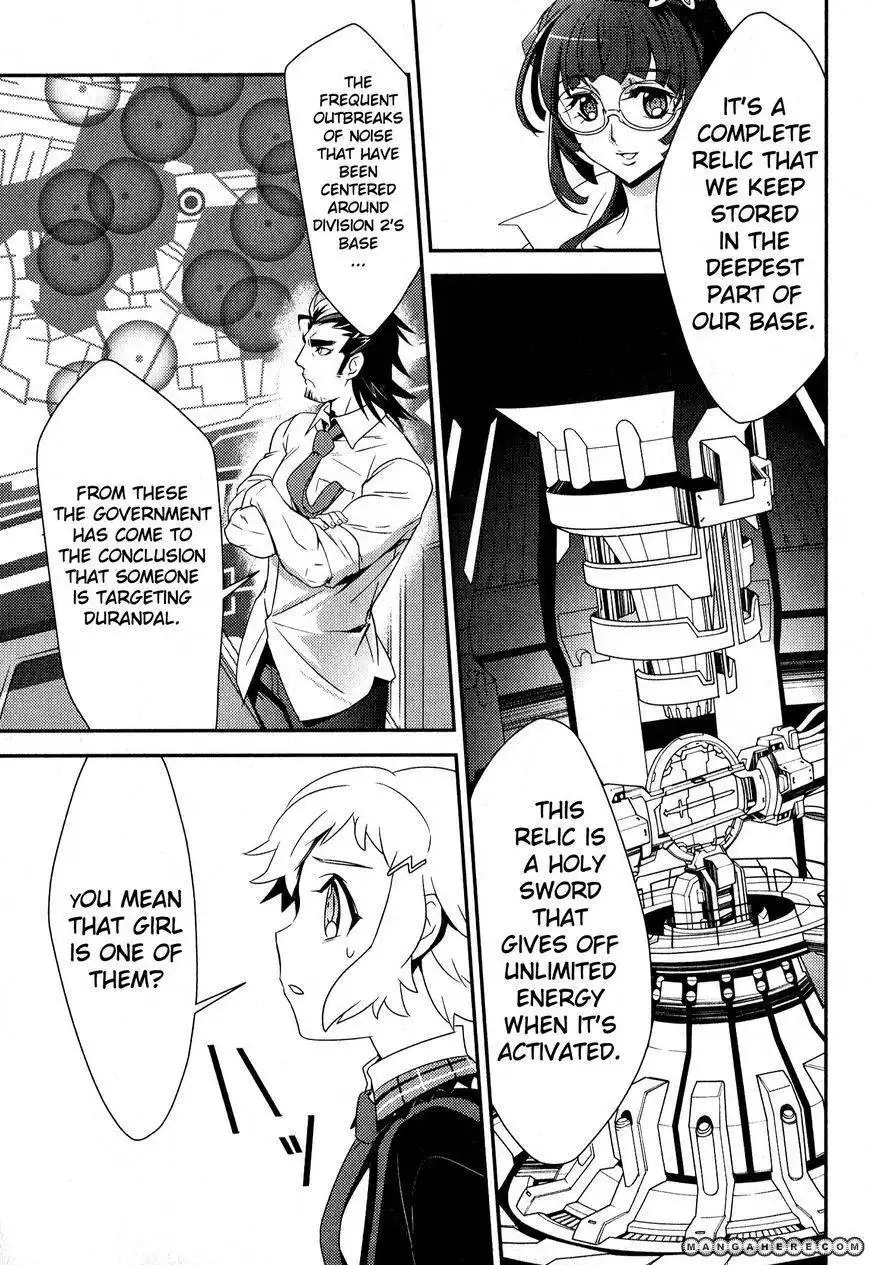 Senki Zesshou Symphogear Chapter 4 7